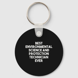Chaveiro Melhor Técnico de Ciência e Proteção Ambiental