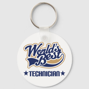 Chaveiro Melhor Técnico do Mundo