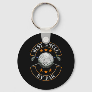 Chaveiro Melhor Tio Por Par Golf Lover Dia de os pais Espor