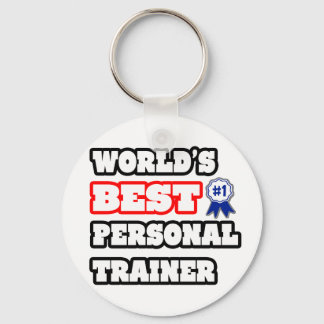 Chaveiro Melhor treinador pessoal do mundo