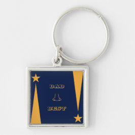 Chaveiro Melhor trocadilho do Nariz do pai