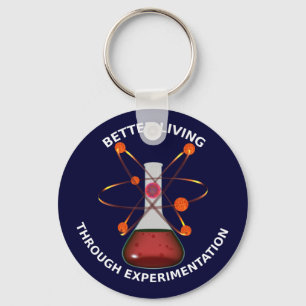 Chaveiro Melhor vida com a experimentação