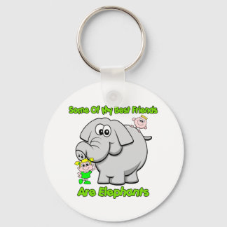 Chaveiro Melhores Amigos do Elefante