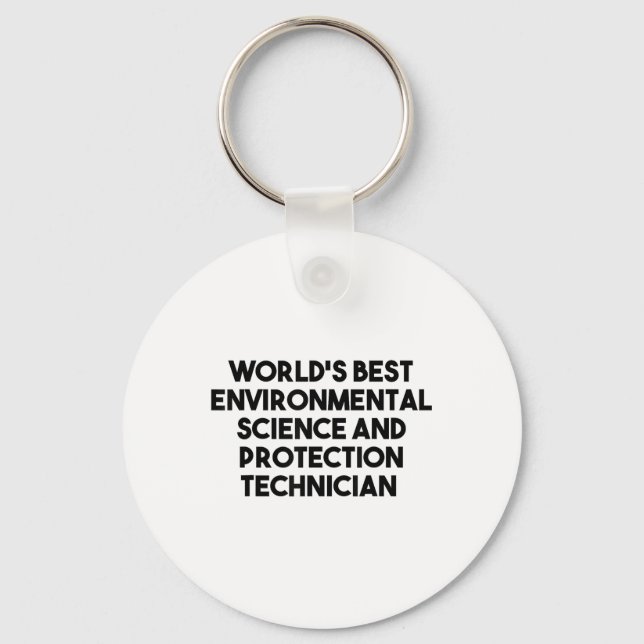 Chaveiro Melhores tecnologias de proteção ambiental do mund (Frente)