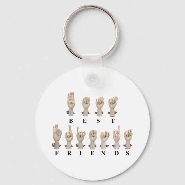 Chaveiro MelhoresAmigosAmeslan062511 (Frente)