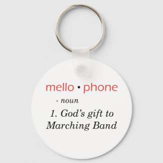 Chaveiro Mellofone - Presente de Deus para a Banda