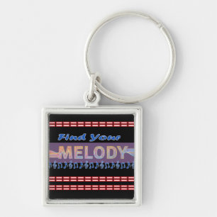 Chaveiro melody T-Shirt