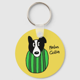 Chaveiro Melon Collie