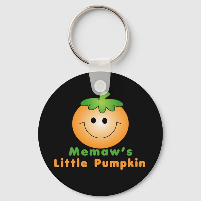 Chaveiro Memaw Little Pumpkin (Frente)