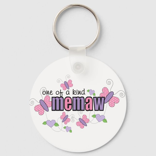 Chaveiro Memaw Única (Frente)
