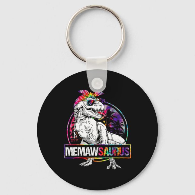 Chaveiro Memawsaurus Dinossauro Memaw Saurus Família Corres (Frente)