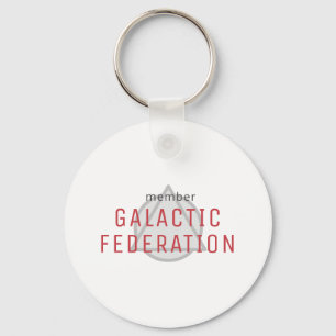 Chaveiro Membro da Federação Galáctica 