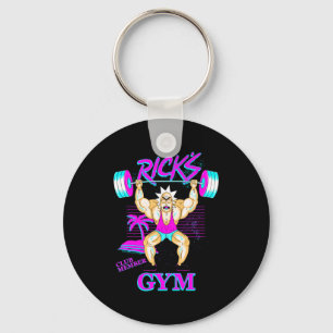 Chaveiro Membro do Clube de Academia do Rick de Rick e Mort