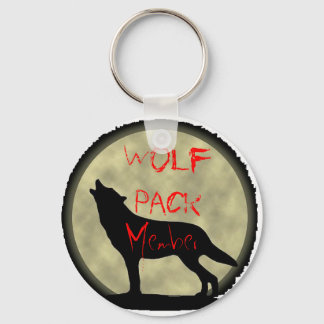 Chaveiro Membro do Wolf Pack