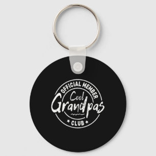 Chaveiro Membro oficial Legal Grandpas Club Funny Padres D