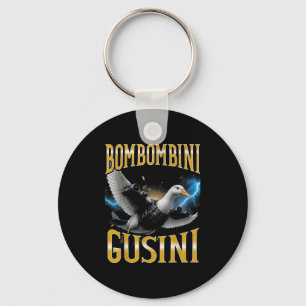 Chaveiro Meme Bombombini Gusini Fu Italiano Surrealista