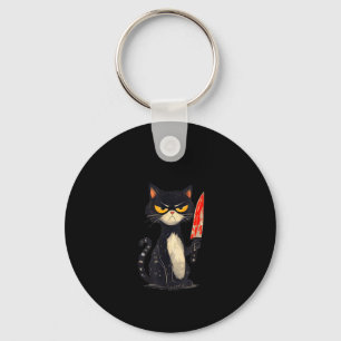 Chaveiro Meme de Gato Engraçado Eu Exijo Lanches Design Hom