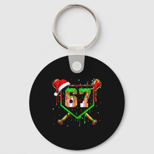 Chaveiro Meme Divertido 67 Natal Beisebol Sorvete Homens Me
