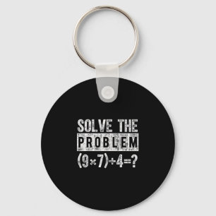Chaveiro Meme Divertido 67 Pemdas Professor de Matemática E