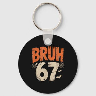 Chaveiro Meme do Halloween 67 Bruh