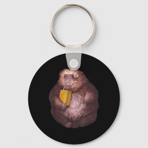 Chaveiro Meme do Macaco Xing Xing – Design Viral Engraçado 