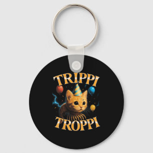 Chaveiro Meme Surreal Italiano Brainrot Trippi Troppi Engra