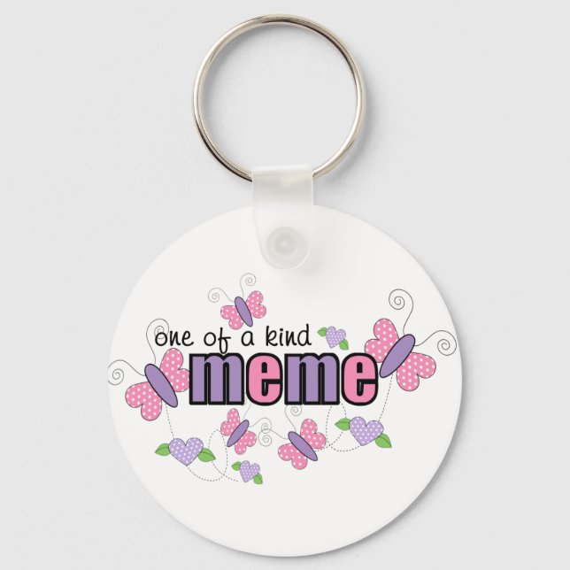 Chaveiro Meme Única (Frente)