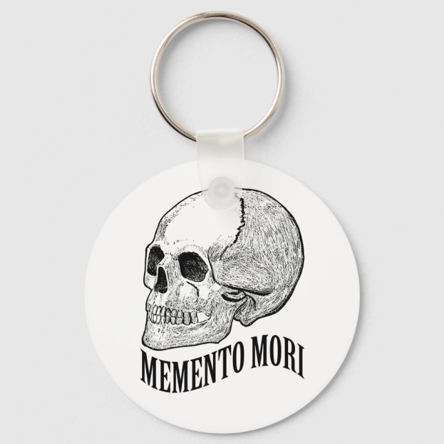Chaveiro Memento mori (Frente)