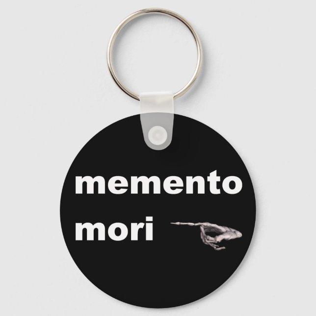 Chaveiro memento mori (Frente)