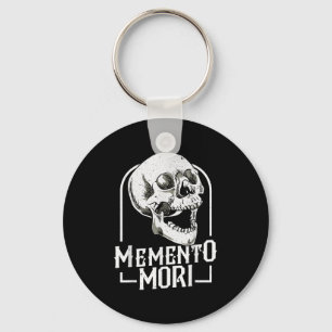 Chaveiro Memento Mori Stoicismo Mortalidade Filosofia Q