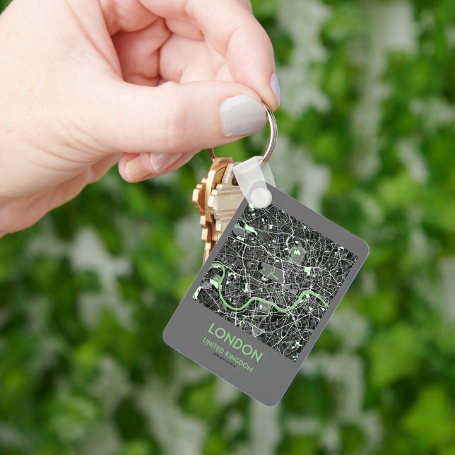 CHAVEIRO MEMÓRIA AMSTERDAM (Mão)