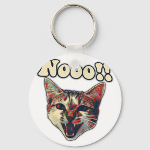 Chaveiro Memória de gato engraçada para gatos e donos de ga
