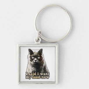 Chaveiro Memória de gato engraçado para amantes de gatos e