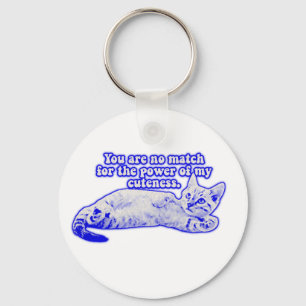 Chaveiro Memória de gato grumpy engraçada para gatinhos e a