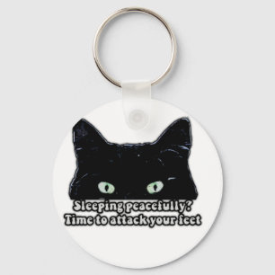 Chaveiro Memória de gato rabugento para amantes de gatos e 