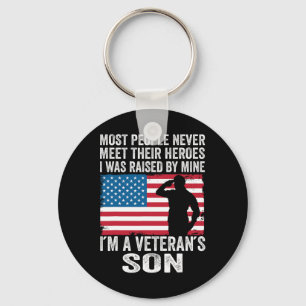 Chaveiro Memória dos Veteranos do Dia dos Veteranos Orgânic