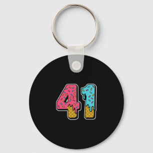 Chaveiro Memória Drip De 41 Sorvetes 41 Gen Alpha Sl