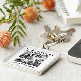 Chaveiro Memória Foto Personalizada 9 Na Memória Amante