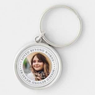 Chaveiro Memorial Amava Além Das Palavras Foto Chic Elegan