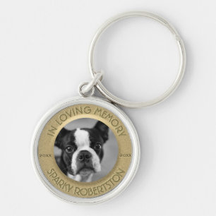 Chaveiro Memorial de Cachorro Personalizado