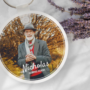 Chaveiro Memorial de Fotografia Simples em Quadros Modernos