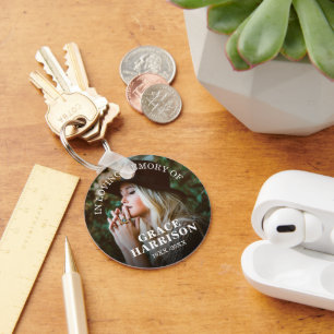 Chaveiro Memorial de Fotografias Personalizado