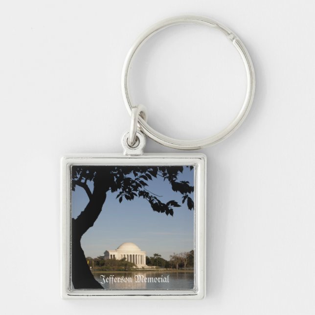 Chaveiro Memorial de Jefferson, Washington DC (Frente)