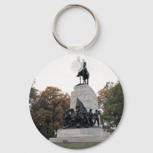 Chaveiro Memorial de Virgínia em Gettysburg NMP