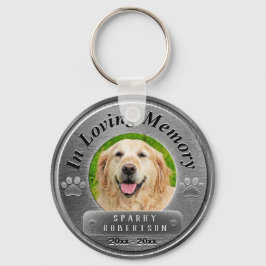 Chaveiro Memorial do Cachorro Personalizado