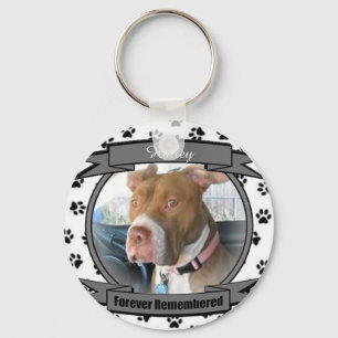 Chaveiro Memorial Do Cão Para Sempre Lembrado