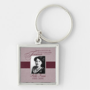 Chaveiro Memorial feito sob encomenda para sempre amado