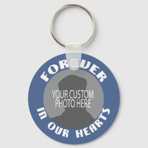 Chaveiro Memorial Forever em nossa foto personalizada do Co