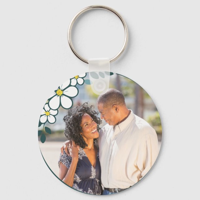 Chaveiro Memorial Keychain Personalized Keepsake (Verso)
