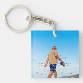 Chaveiro Memorial Keychain Personalized Keepsake